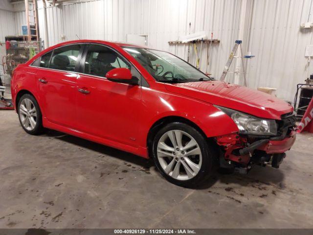  Salvage Chevrolet Cruze