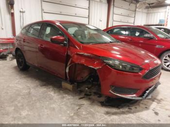  Salvage Ford Focus