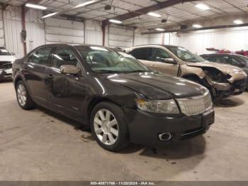  Salvage Lincoln MKZ