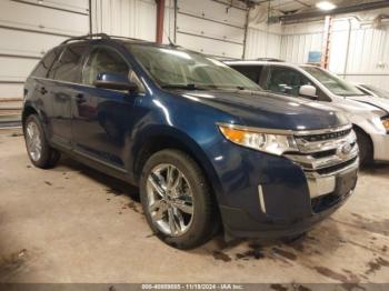  Salvage Ford Edge