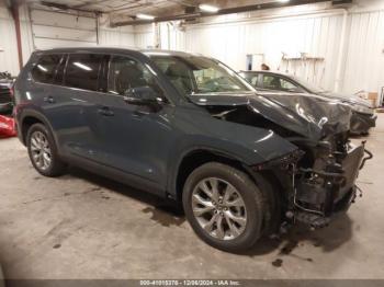  Salvage Toyota Grand Highlander