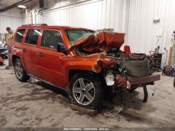  Salvage Jeep Patriot