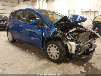  Salvage Nissan Versa