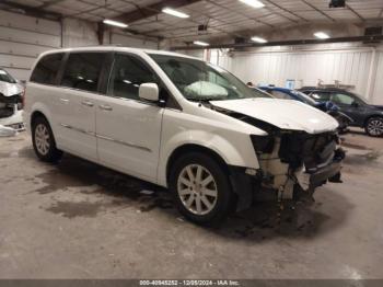  Salvage Chrysler Town & Country