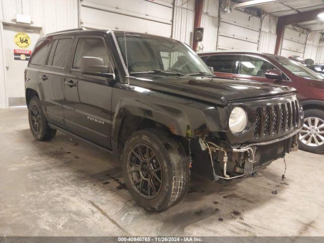  Salvage Jeep Patriot