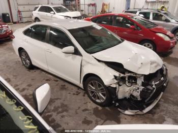  Salvage Toyota Camry