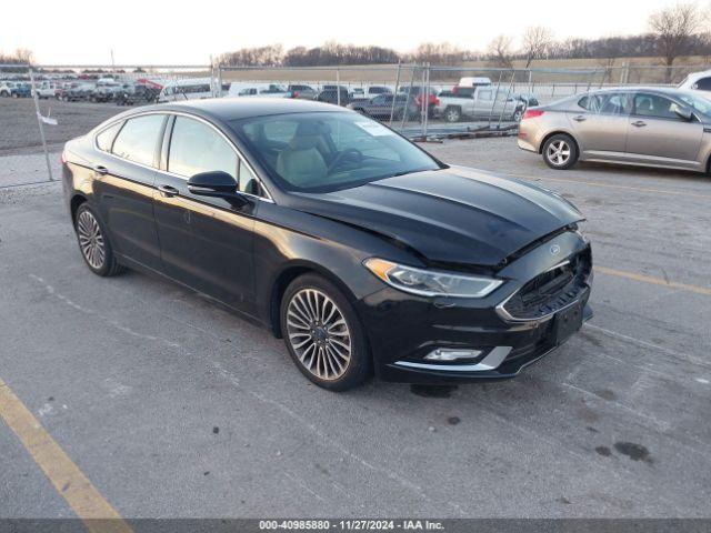  Salvage Ford Fusion