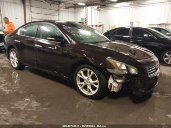  Salvage Nissan Maxima