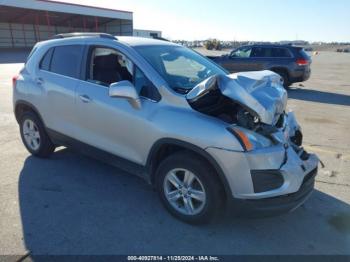  Salvage Chevrolet Trax