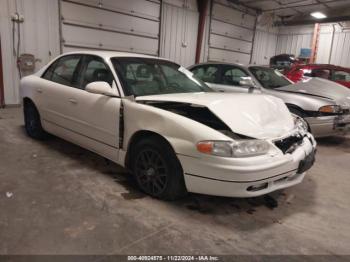  Salvage Buick Regal