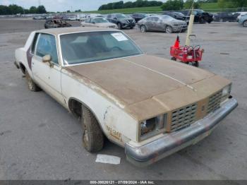  Salvage Oldsmobile Cutlass