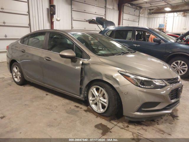  Salvage Chevrolet Cruze