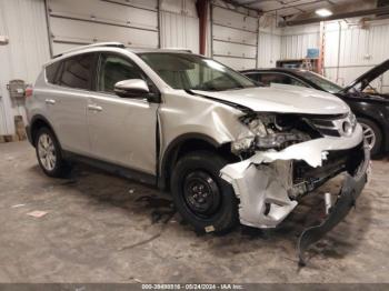  Salvage Toyota RAV4