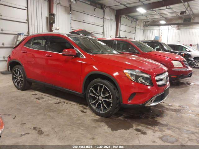  Salvage Mercedes-Benz GLA