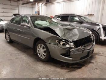  Salvage Buick LaCrosse