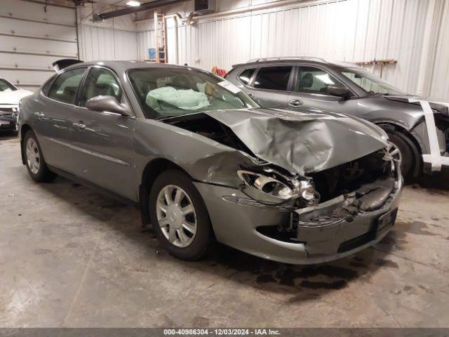  Salvage Buick LaCrosse