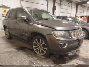  Salvage Jeep Compass