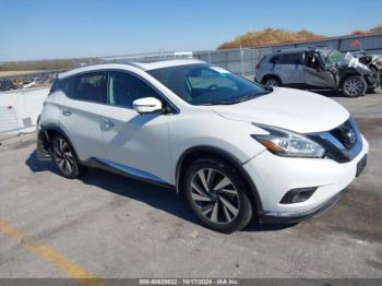  Salvage Nissan Murano