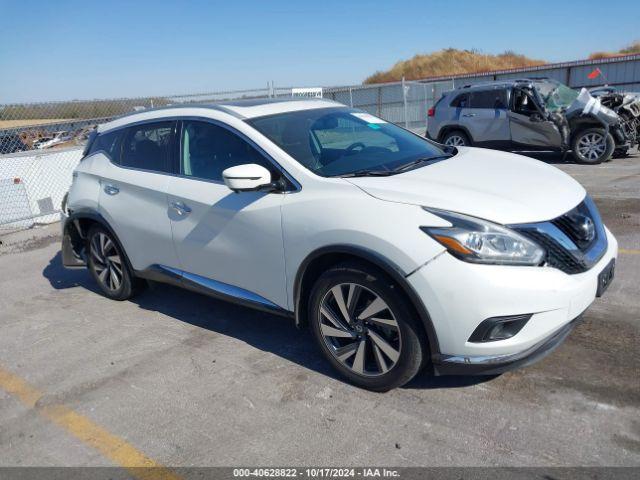  Salvage Nissan Murano