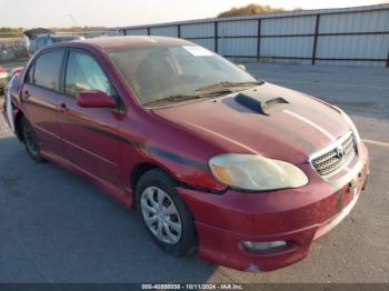  Salvage Toyota Corolla