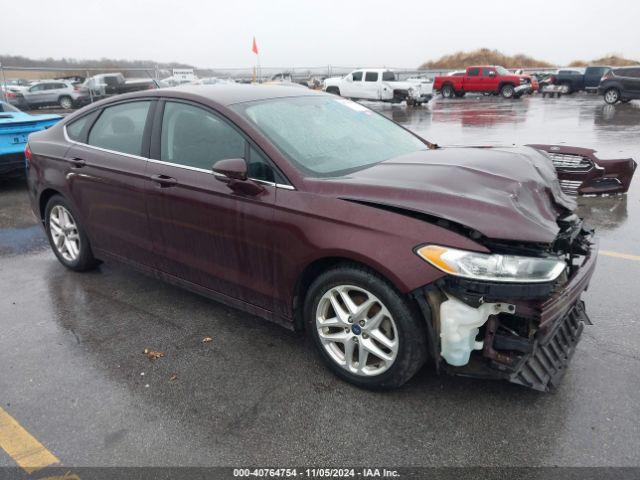  Salvage Ford Fusion