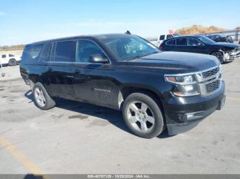  Salvage Chevrolet Suburban