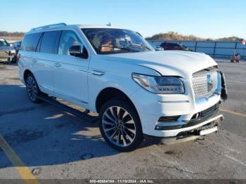  Salvage Lincoln Navigator