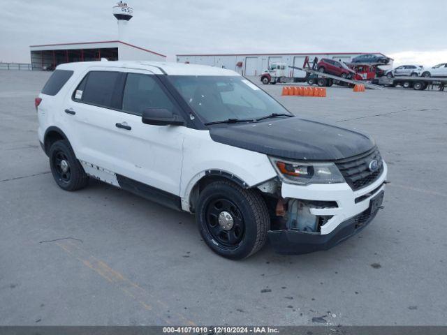  Salvage Ford Utility Police Intercepto