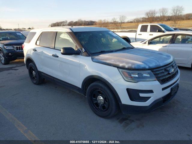  Salvage Ford Police Interceptor Utilit