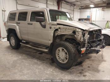  Salvage HUMMER H3 Suv