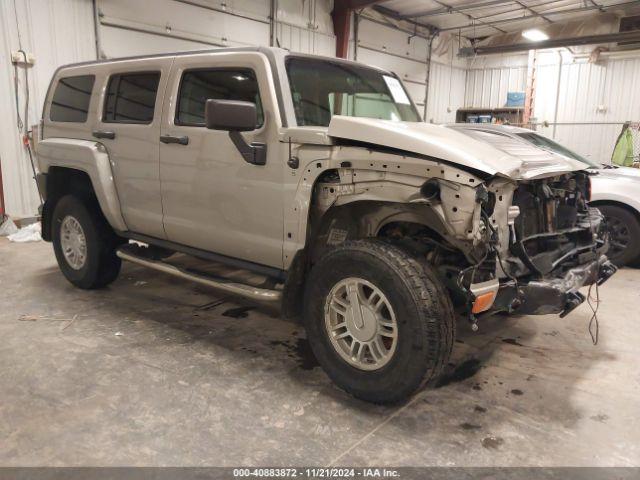  Salvage HUMMER H3 Suv