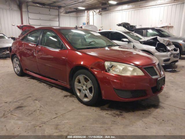  Salvage Pontiac G6