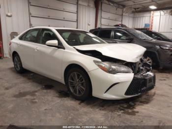  Salvage Toyota Camry