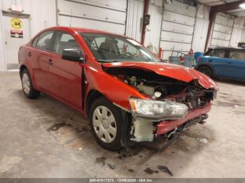  Salvage Mitsubishi Lancer