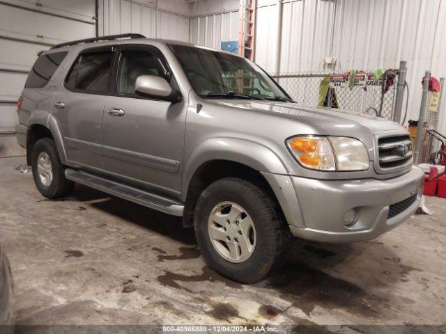  Salvage Toyota Sequoia