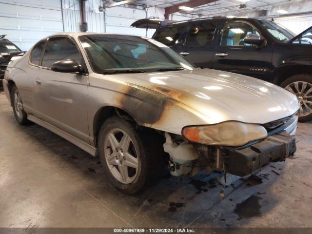  Salvage Chevrolet Monte Carlo