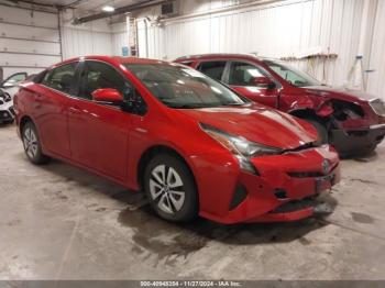  Salvage Toyota Prius