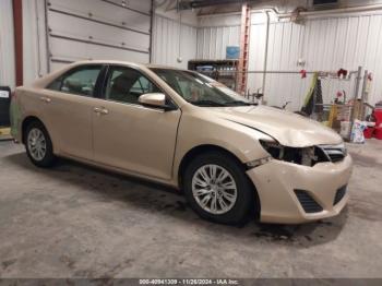  Salvage Toyota Camry