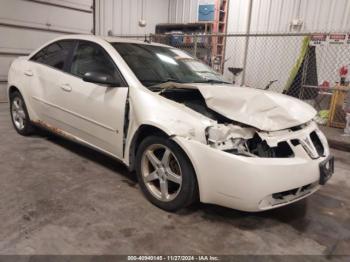  Salvage Pontiac G6