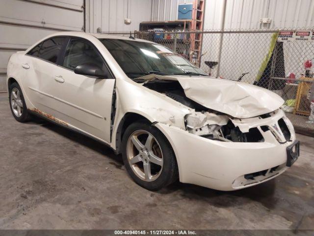  Salvage Pontiac G6