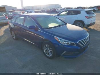  Salvage Hyundai SONATA