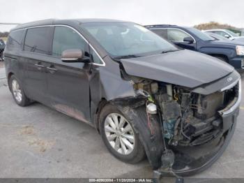  Salvage Kia Sedona