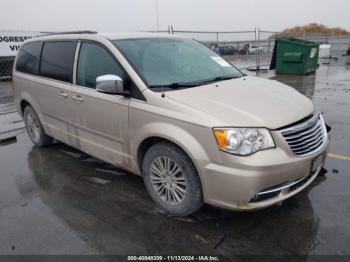  Salvage Chrysler Town & Country