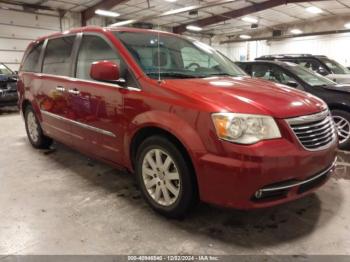  Salvage Chrysler Town & Country