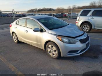  Salvage Kia Forte