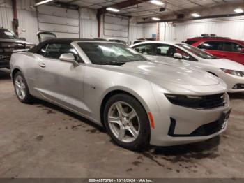  Salvage Chevrolet Camaro