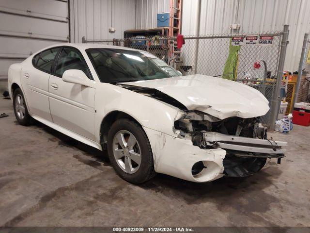  Salvage Pontiac Grand Prix