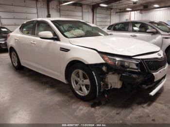  Salvage Kia Optima