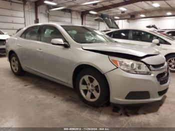  Salvage Chevrolet Malibu