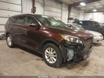  Salvage Kia Sorento